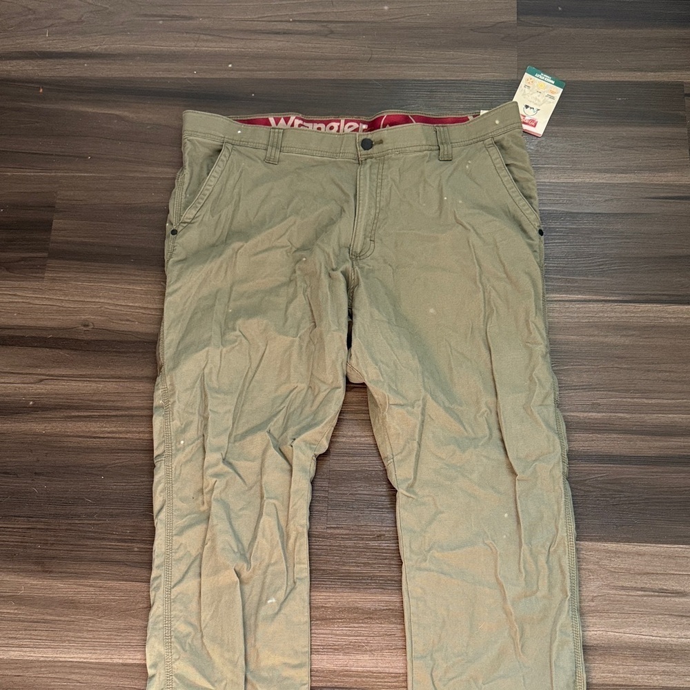 Wrangler Men's Rugged Utility Pants - Picture 2 of 5
